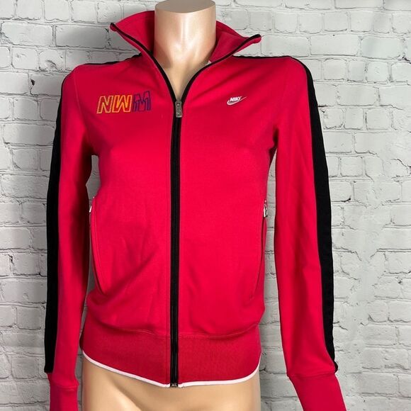 NIKE WOMENS MARATHON 2011 Full-zip Jacket w/collar size Small - Picture 3 of 7